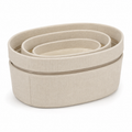 HaloNest Nested Storage Basket Set