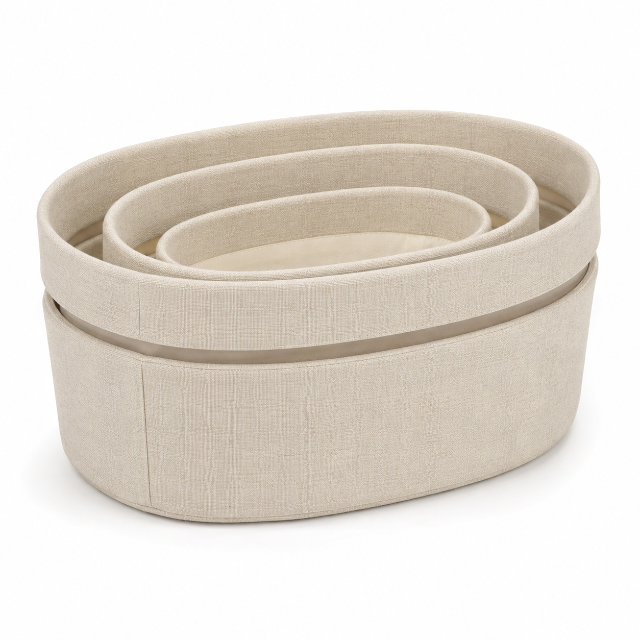 HaloNest Nested Storage Basket Set