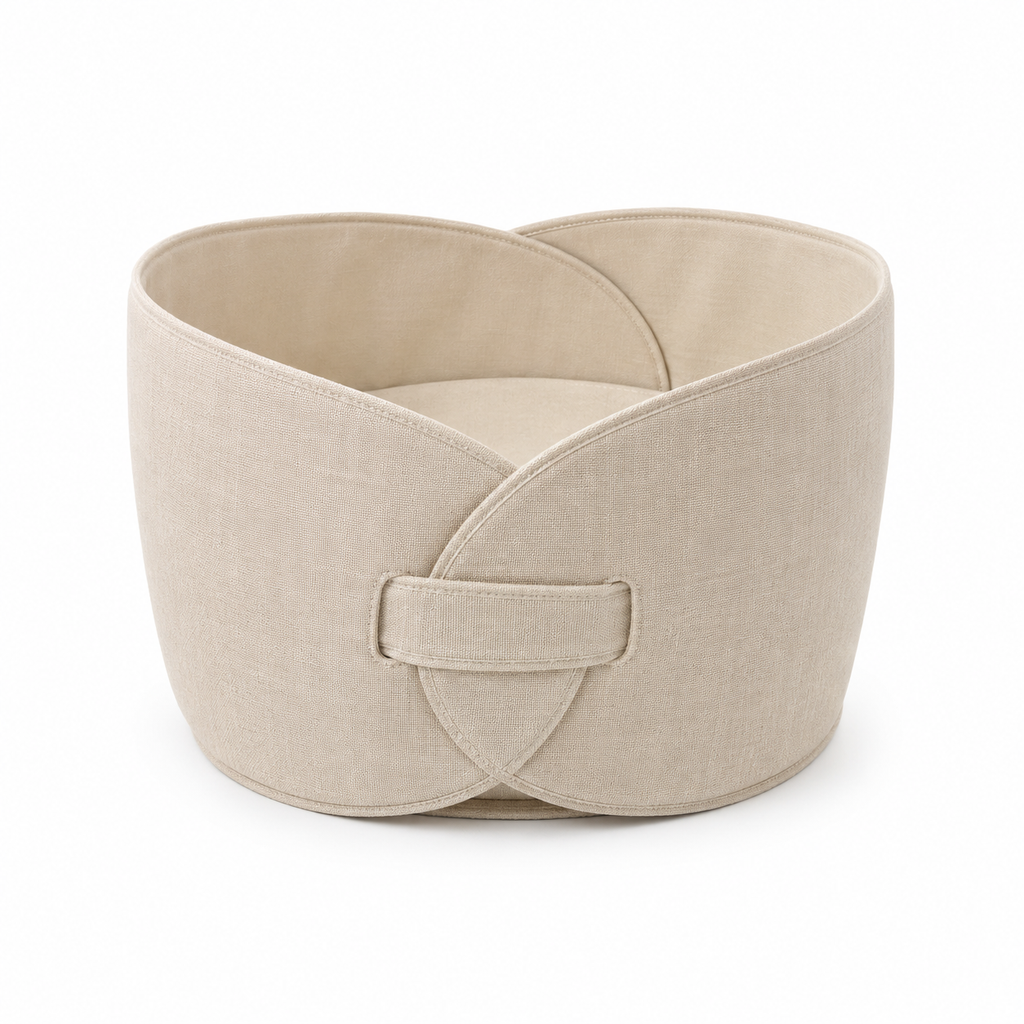 PetalLock Collapsible Catchall Basket