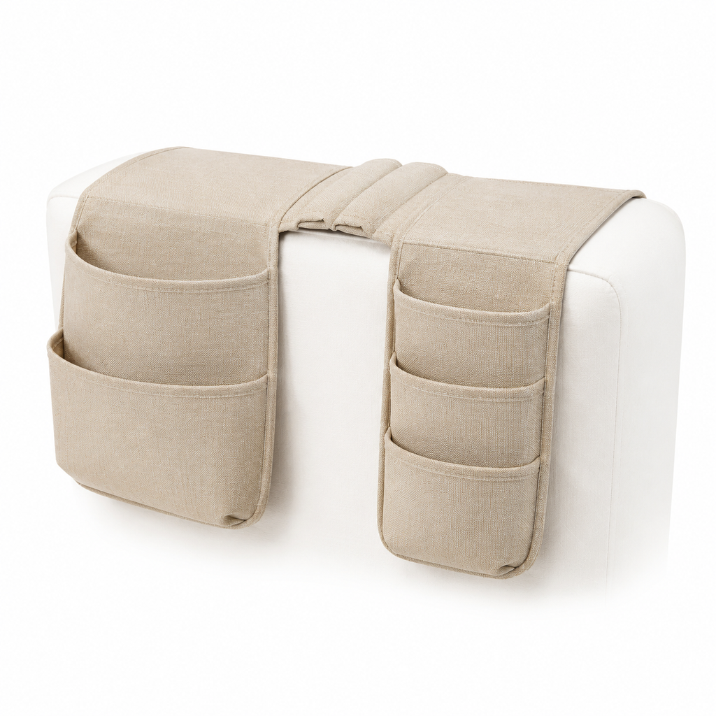 SaddlePocket Sofa Arm Organizer
