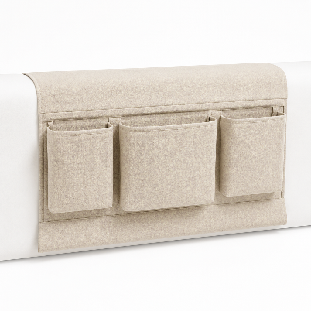 DriftRail Bedside Fabric Caddy