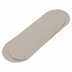 OrbitSpill Oval-End Table Runner
