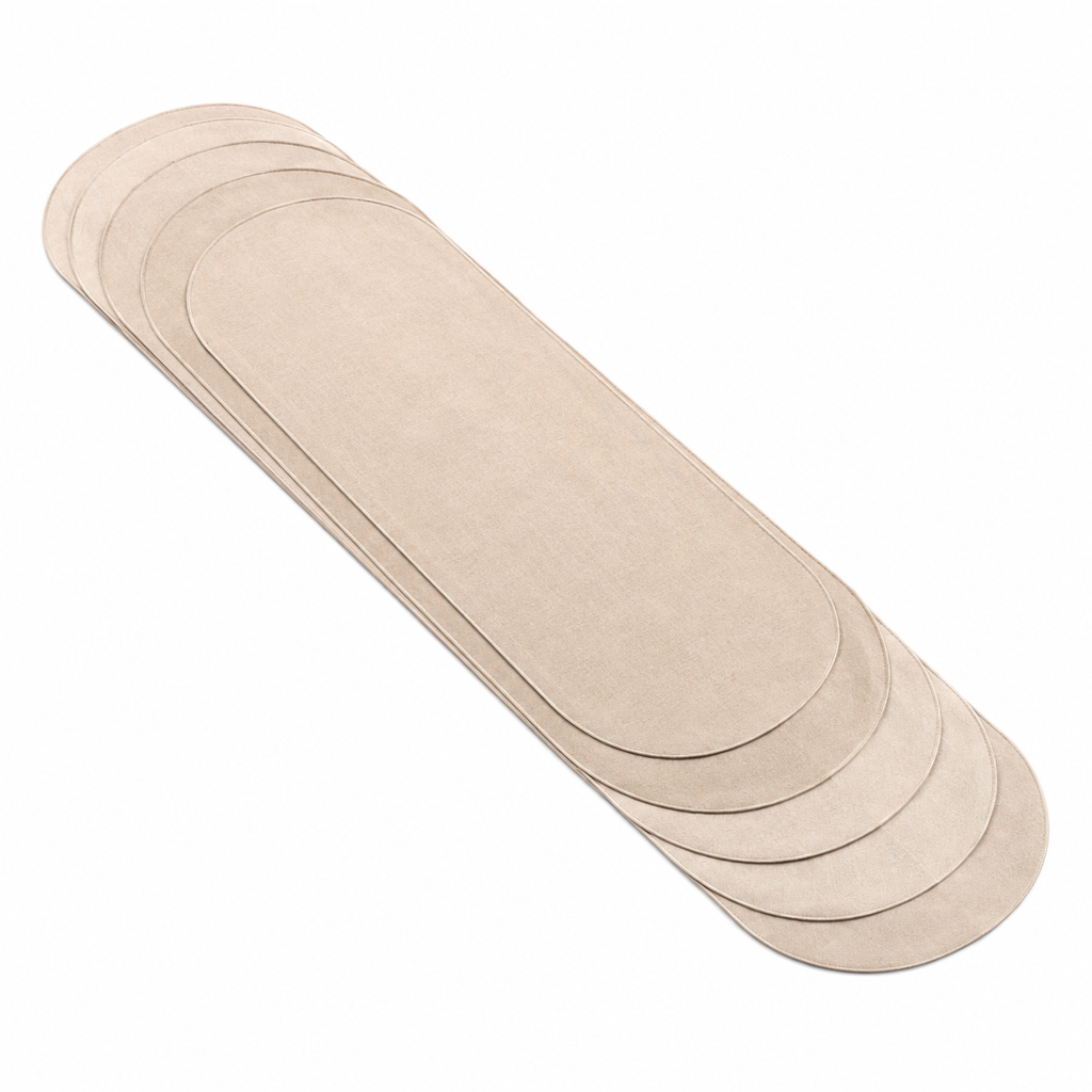 CrescentStep Layered Table Runner