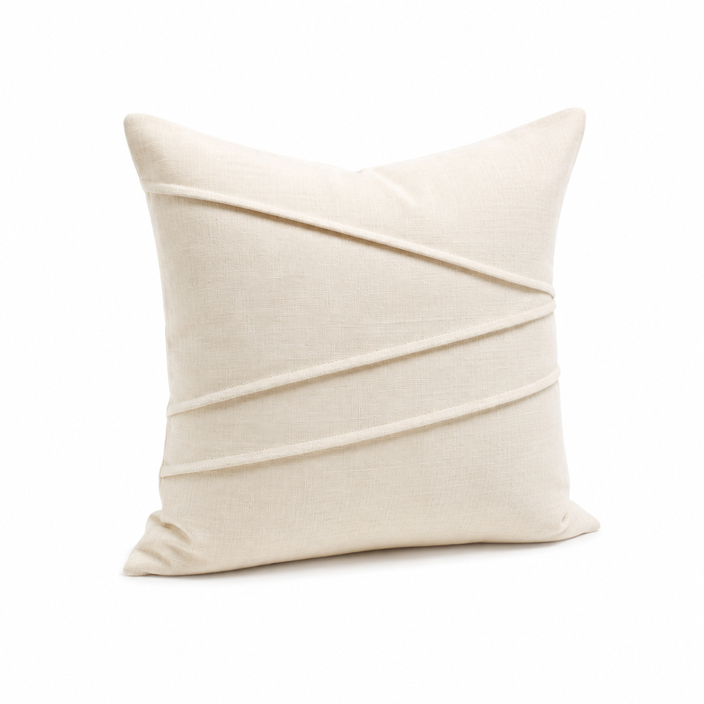 ArcRelay Pleated Cushion Cover