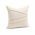 ArcRelay Pleated Cushion Cover