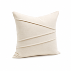 ArcRelay Pleated Cushion Cover