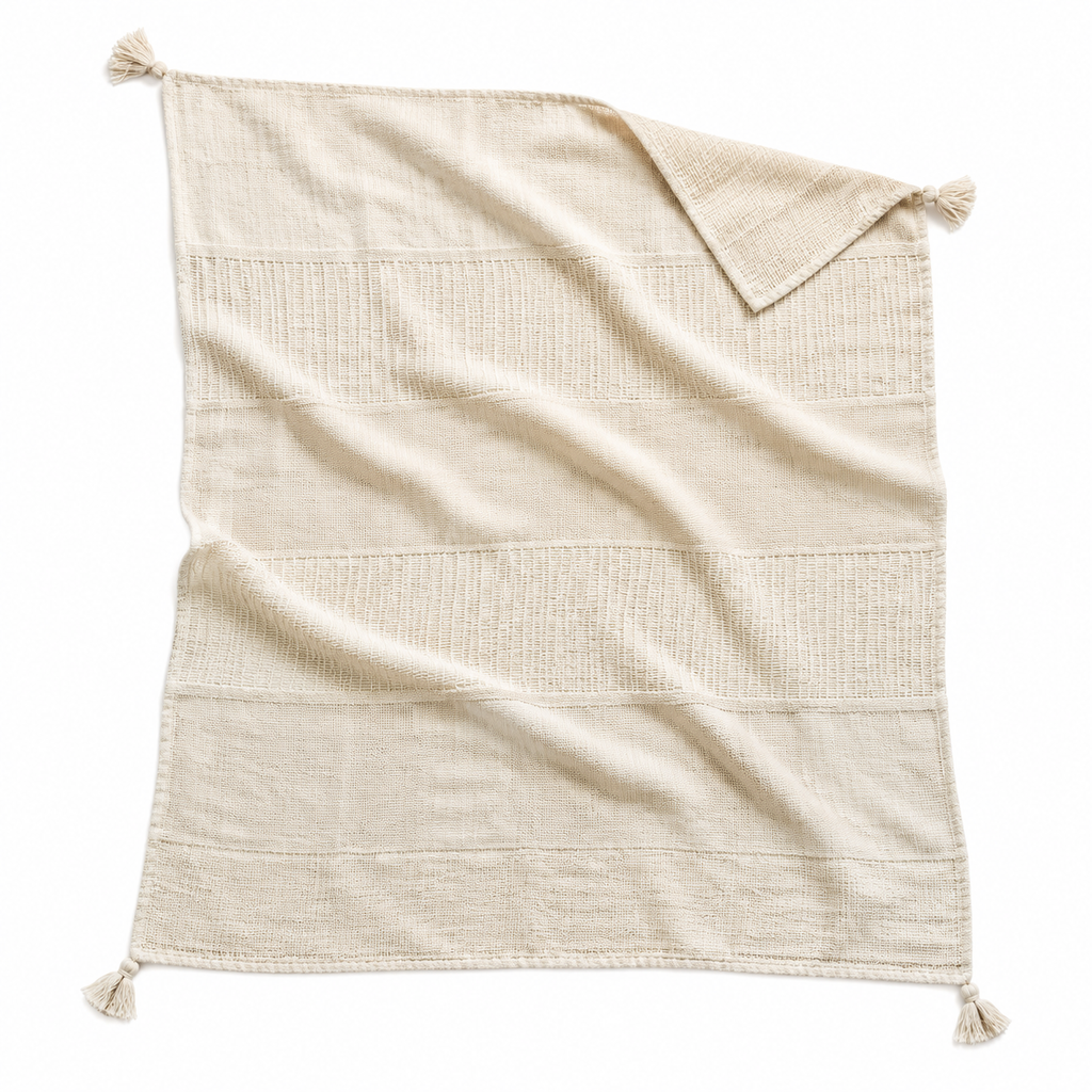 AirFold Articulated Linen Throw