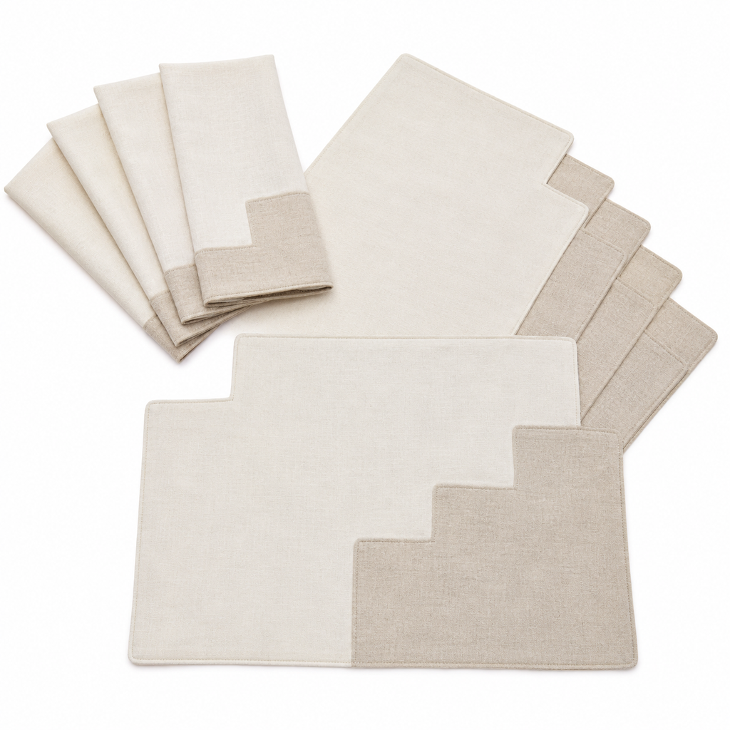 SplitMesa Reversible Dining Textile Set