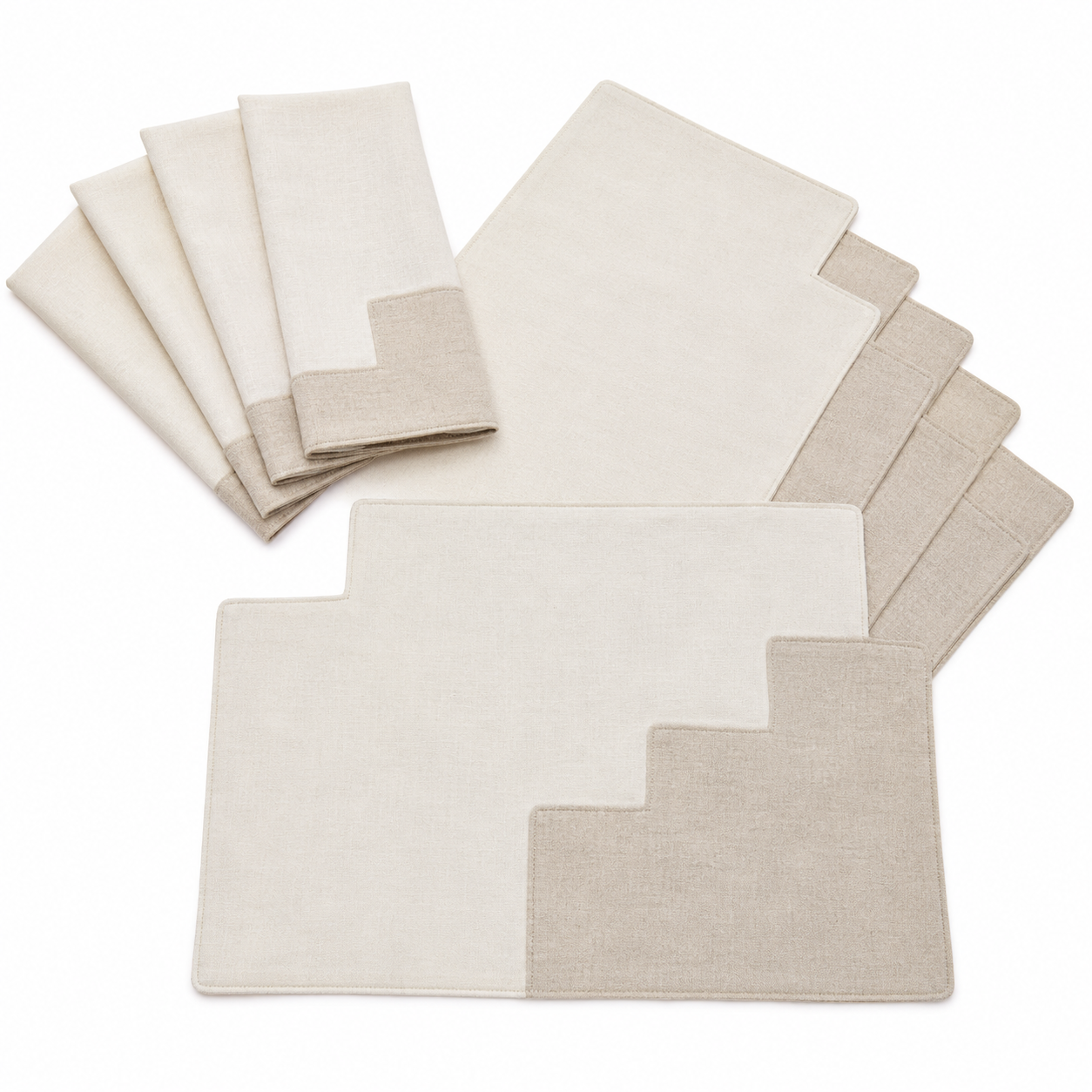 SplitMesa Reversible Dining Textile Set