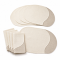 TwinArc Reversible Dining Textile Set