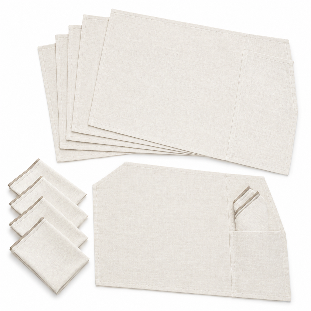 LoomPocket Reversible Dining Textile Set