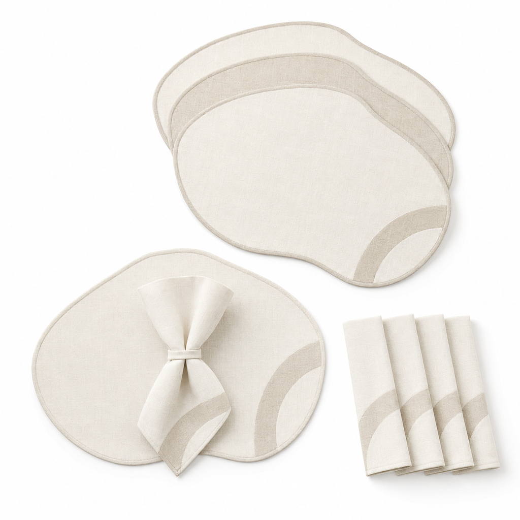 OffsetHalo Reversible Dining Textile Set