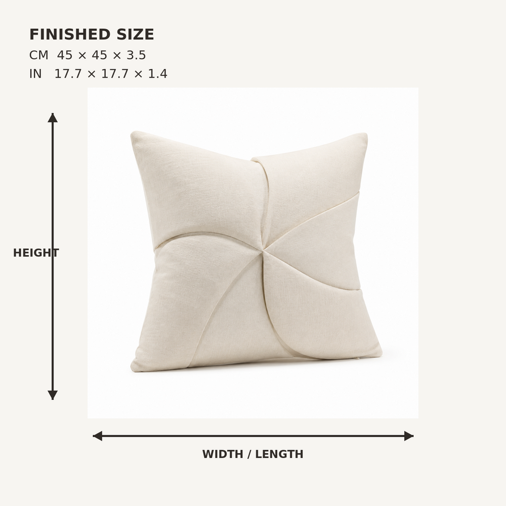 RiftPetal Interlock Cushion Cover