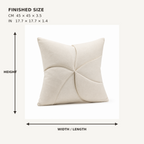 RiftPetal Interlock Cushion Cover