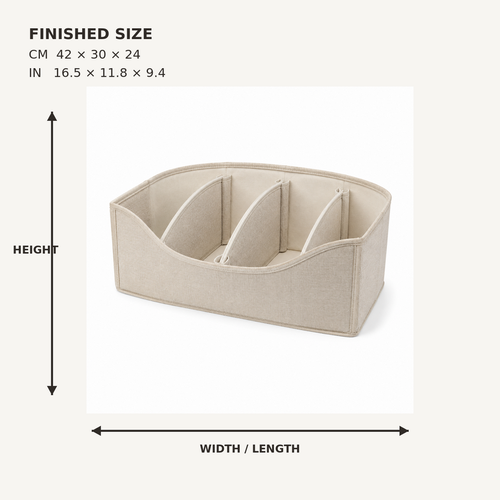 ArcGate Divider Storage Basket