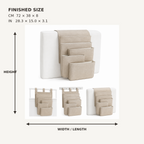 CascadeCell Hanging Fabric Caddy