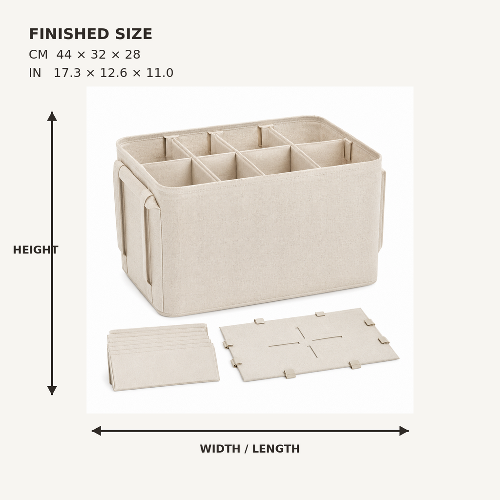 SpanGrid Modular Storage Basket