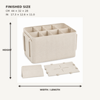 SpanGrid Modular Storage Basket