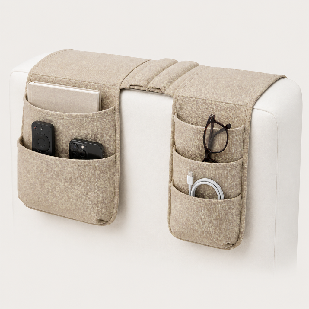 SaddlePocket Sofa Arm Organizer