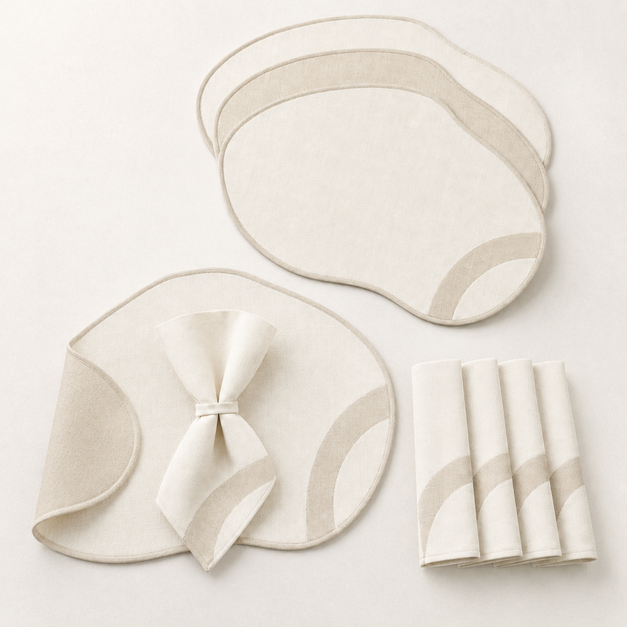 OffsetHalo Reversible Dining Textile Set
