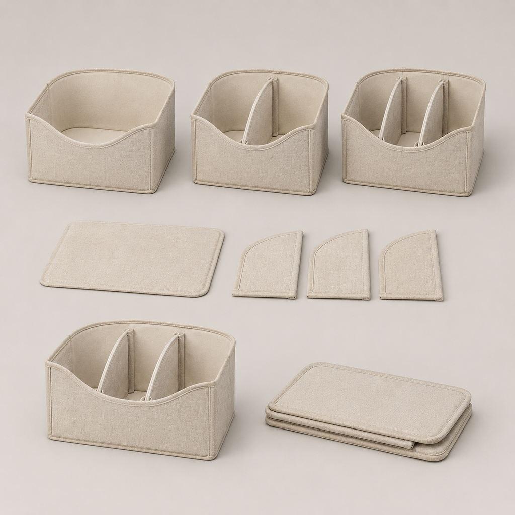 ArcGate Divider Storage Basket