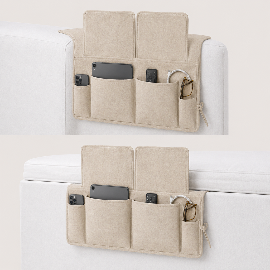 PivotWrap Convertible Sofa Organizer
