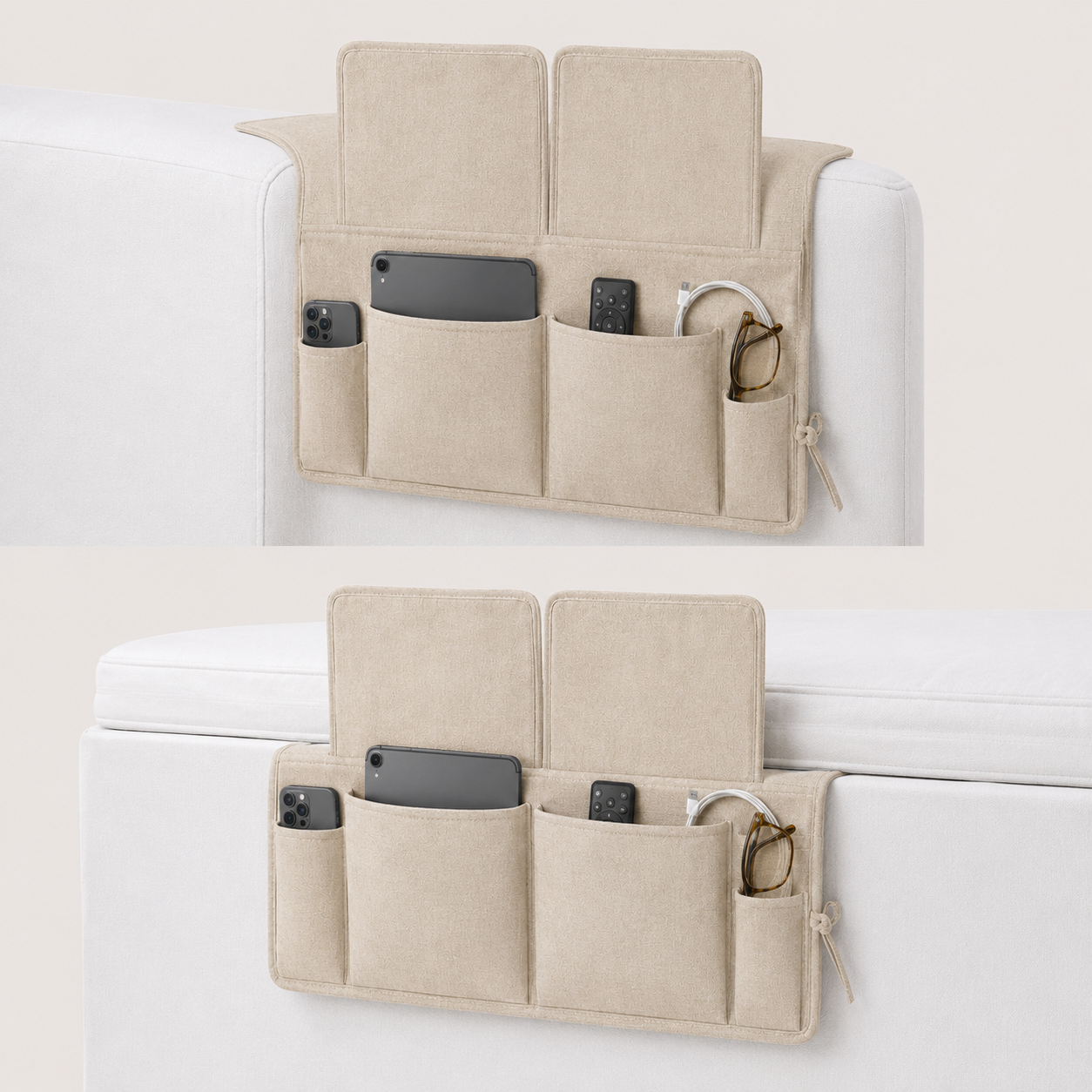 PivotWrap Convertible Sofa Organizer