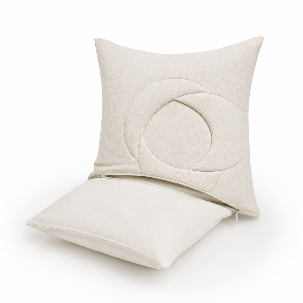 FoldHalo Sculpted Cushion Cover