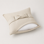 KnotPlane Textured Cushion With Insert
