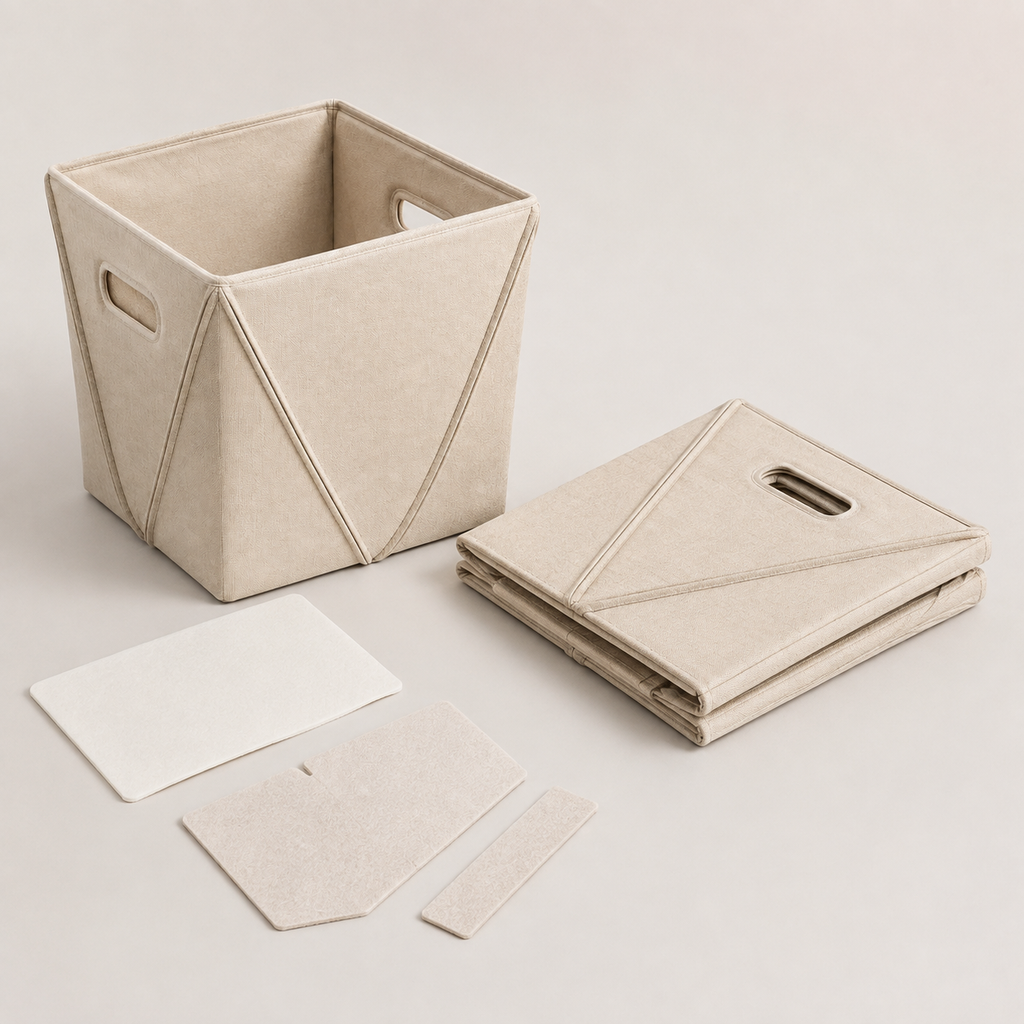 FoldRidge Collapsible Storage Basket