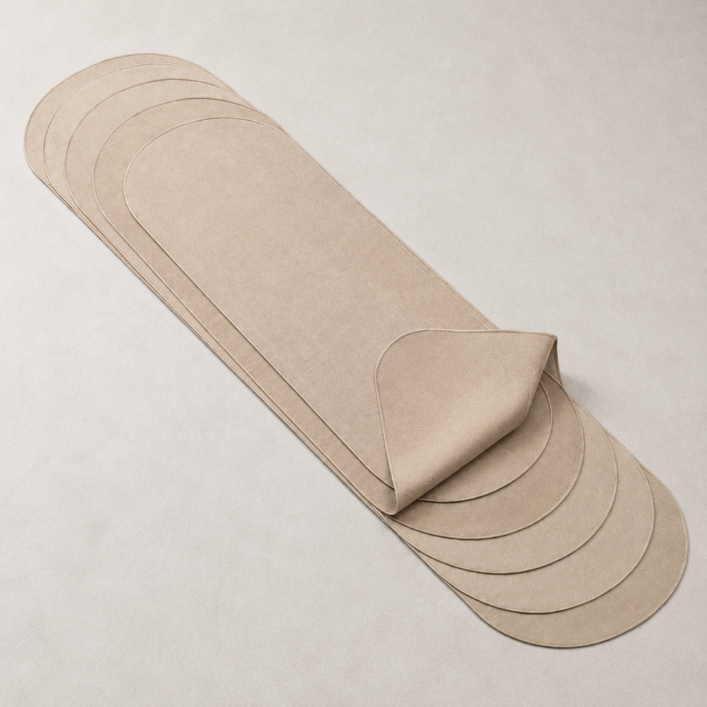 CrescentStep Layered Table Runner