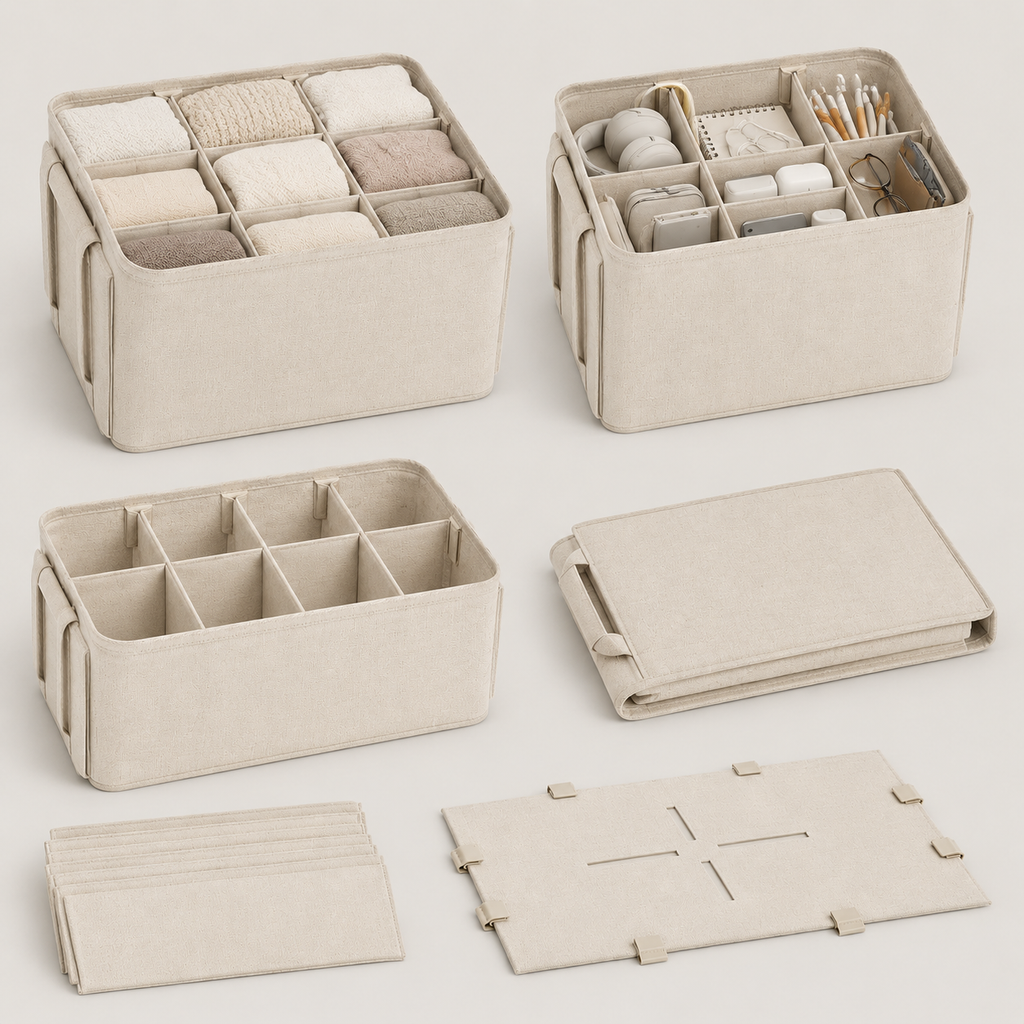SpanGrid Modular Storage Basket