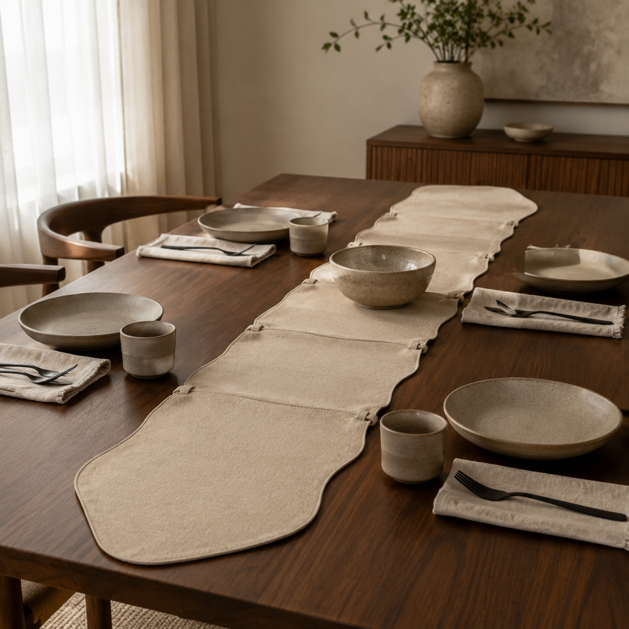 RippleRail Modular Table Runner
