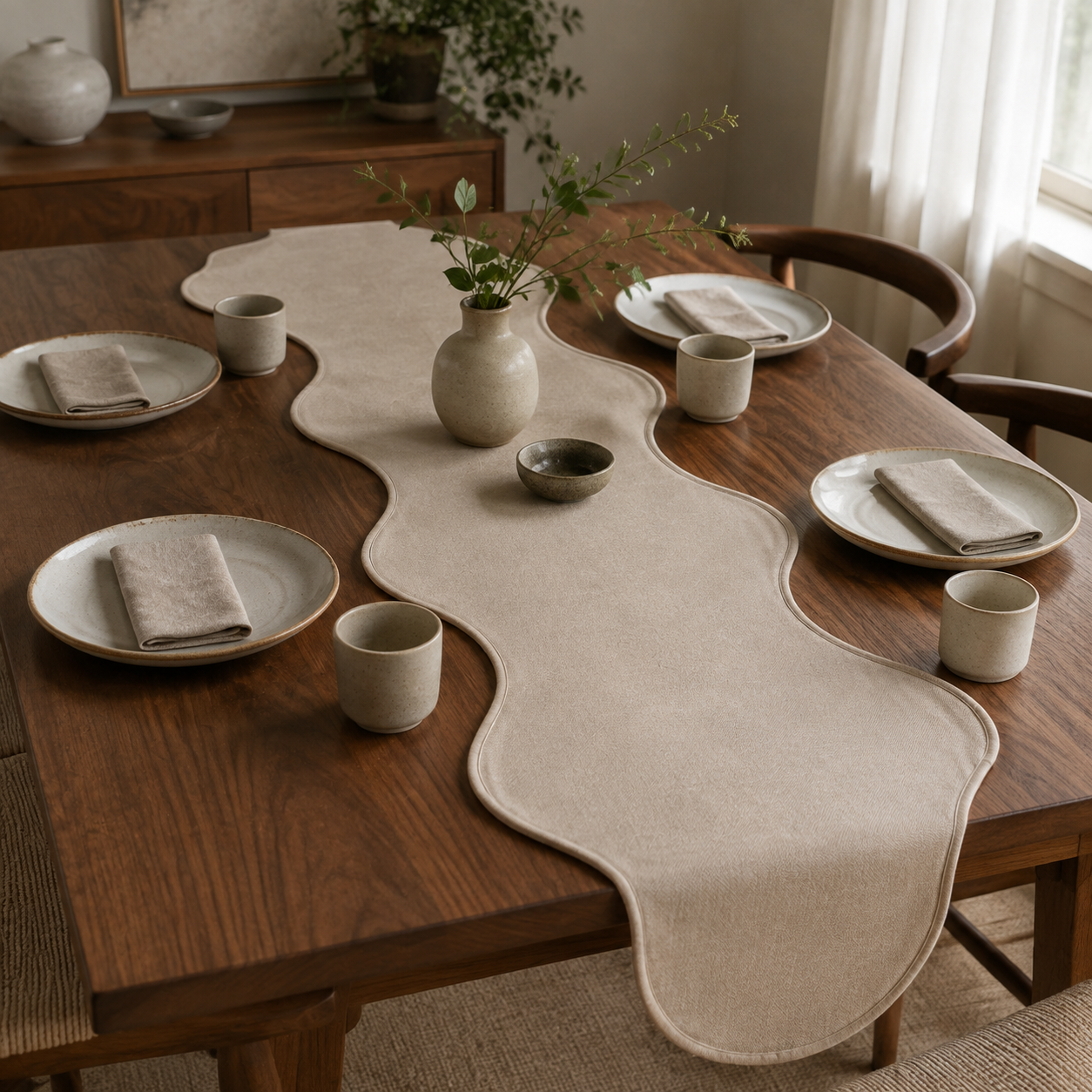 TideCut Reversible Table Runner