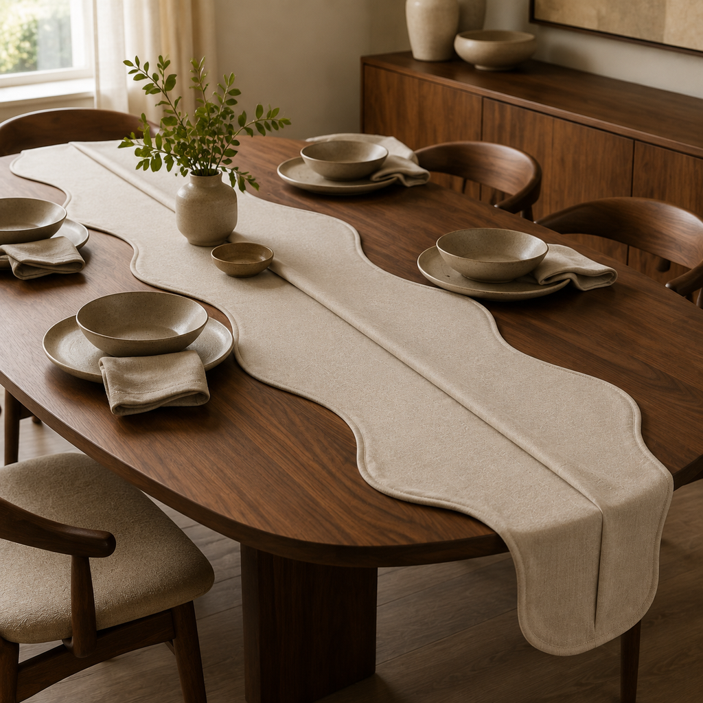 FoldCurrent Spine-Pleat Runner