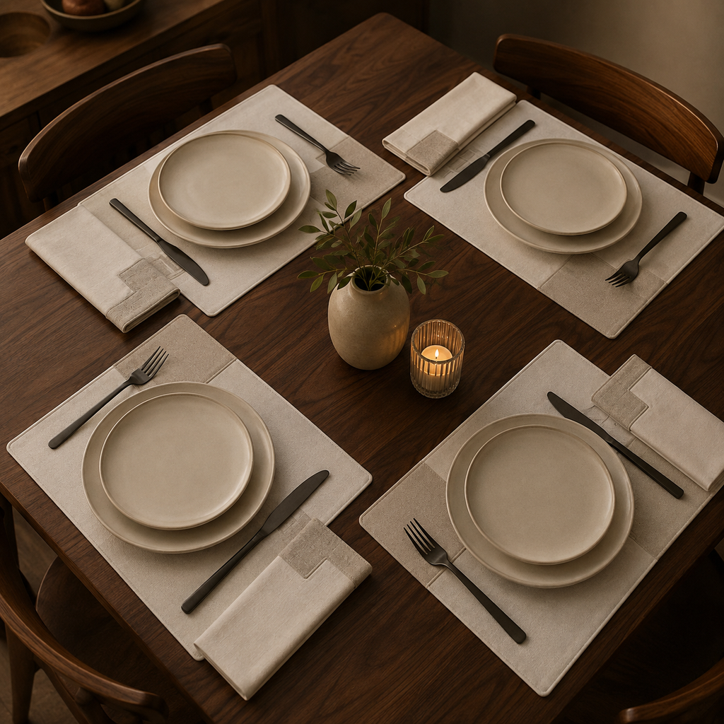 SplitMesa Reversible Dining Textile Set