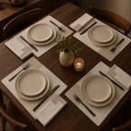 SplitMesa Reversible Dining Textile Set