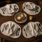 OffsetHalo Reversible Dining Textile Set