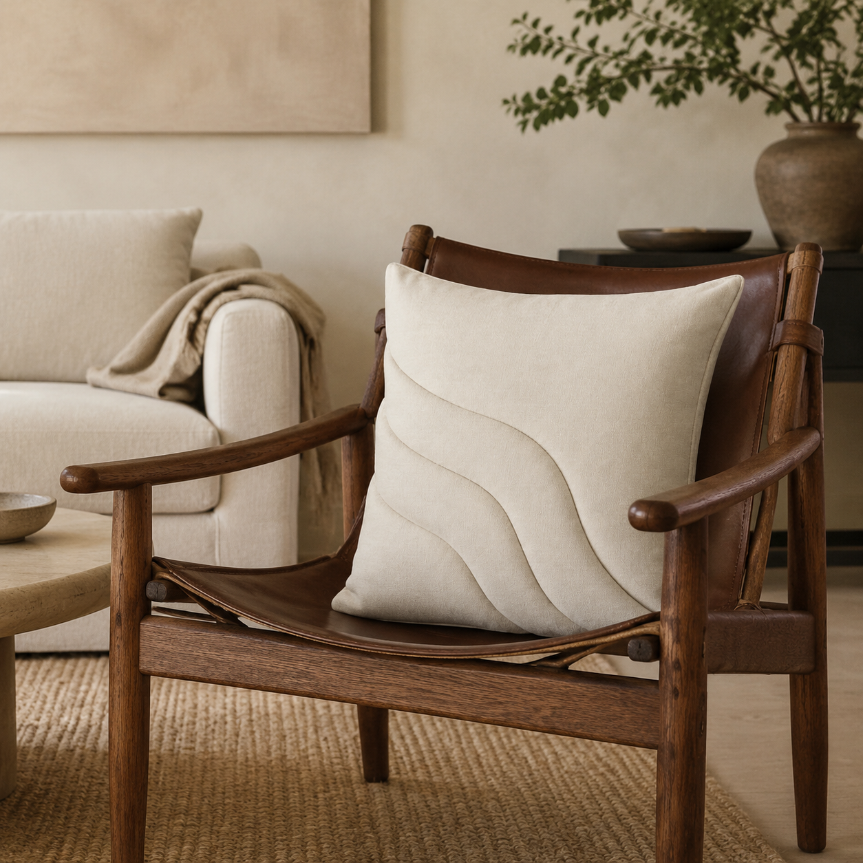 MesaWave Layered Cushion Cover