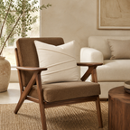 ArcRelay Pleated Cushion Cover