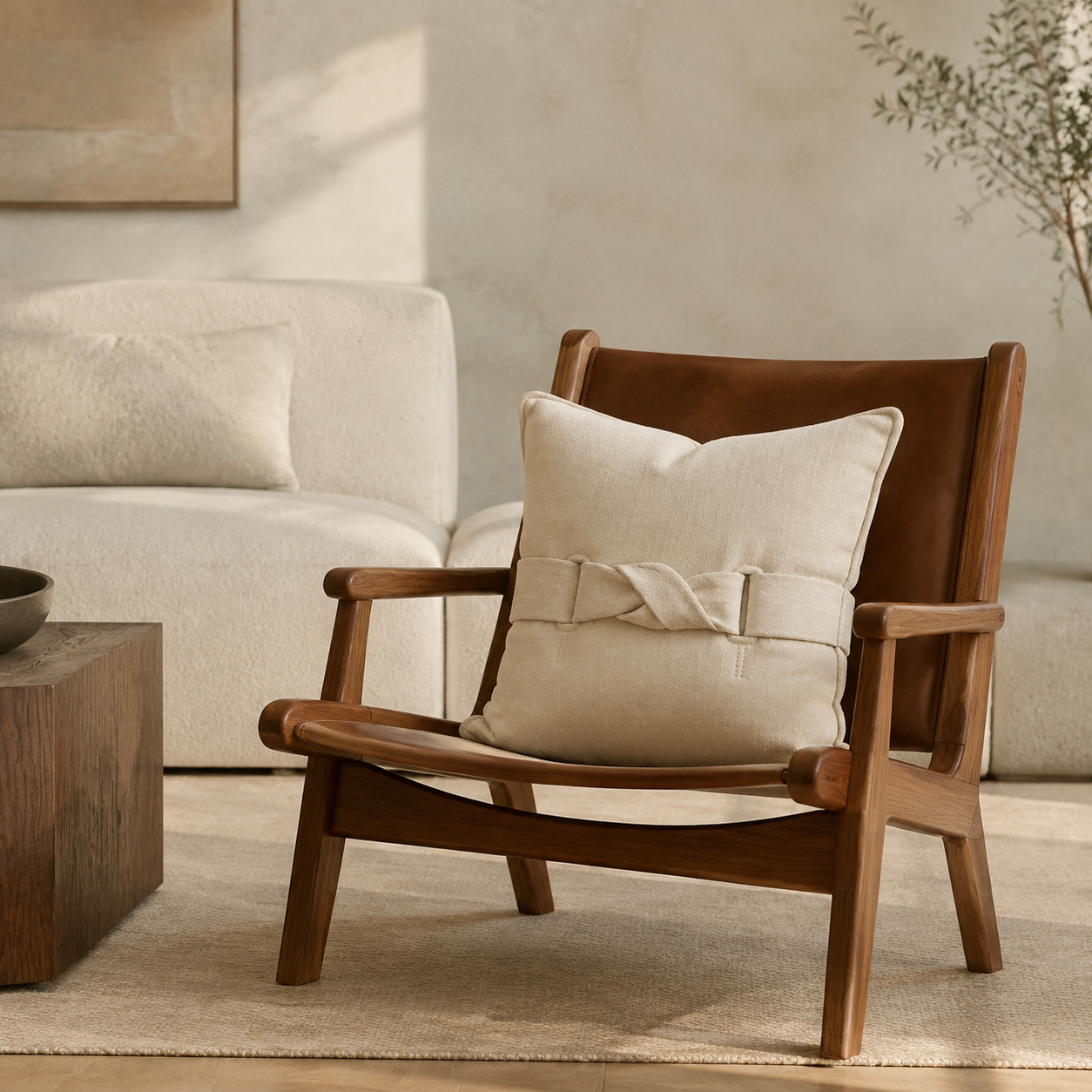 KnotPlane Tension Cushion Cover