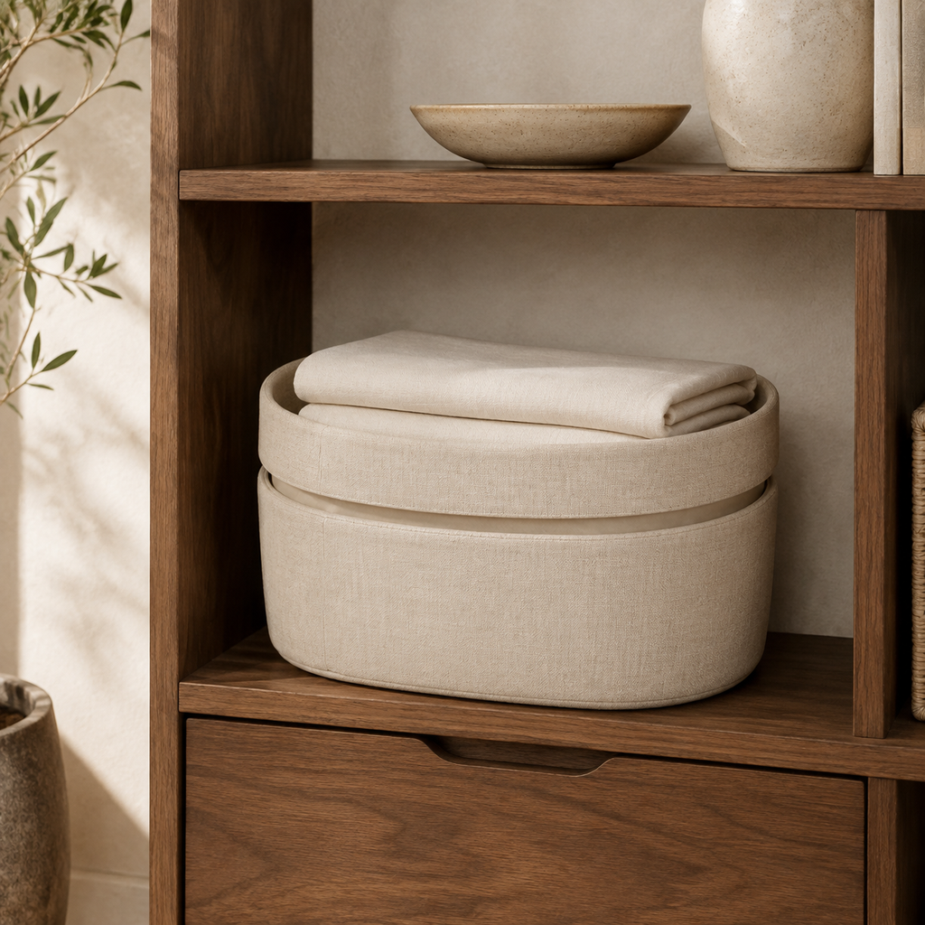 HaloNest Nested Storage Basket Set