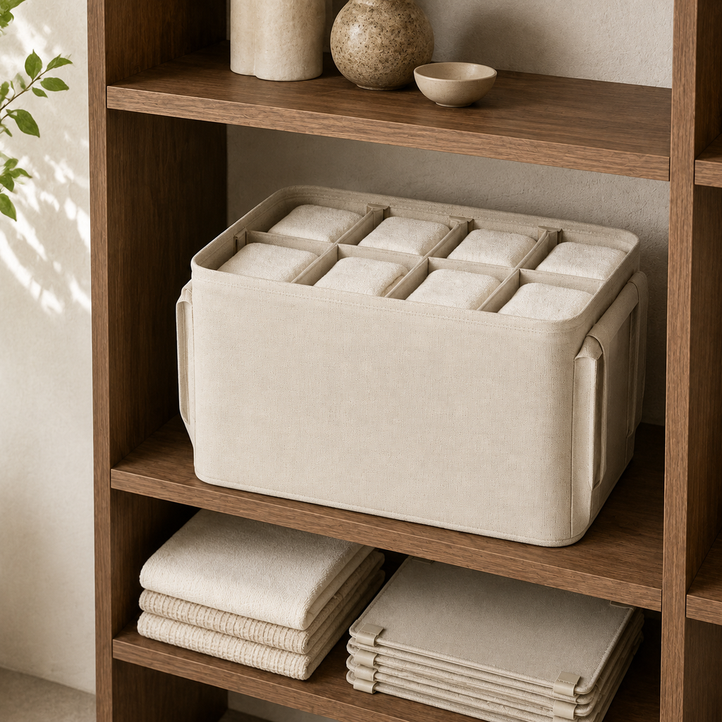 SpanGrid Modular Storage Basket