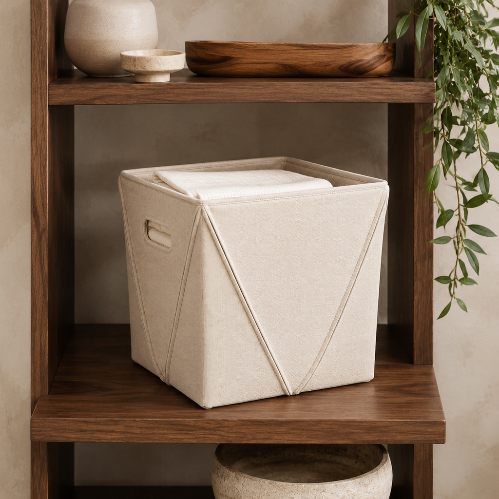 FoldRidge Collapsible Storage Basket