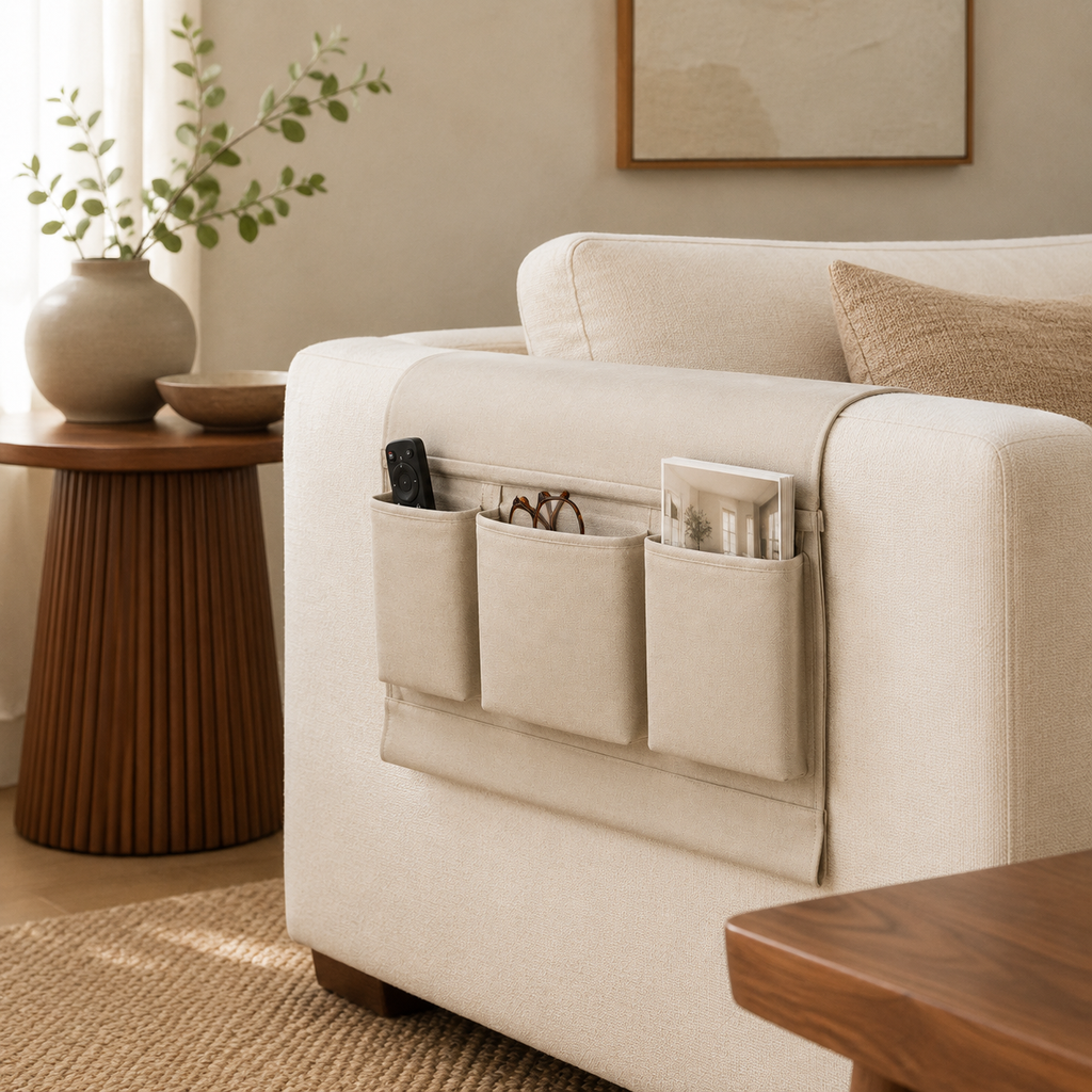 DriftRail Bedside Fabric Caddy