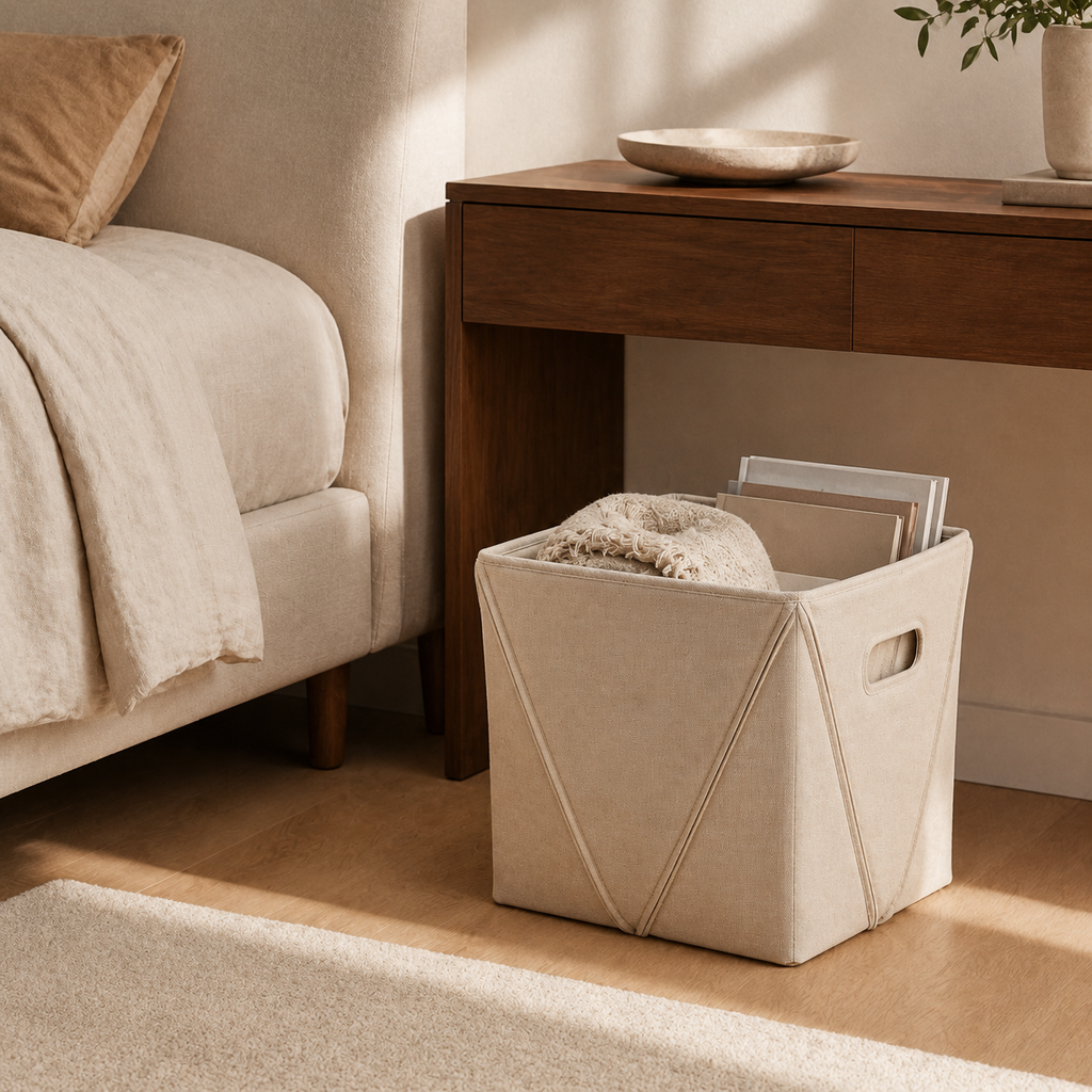 FoldRidge Collapsible Storage Basket