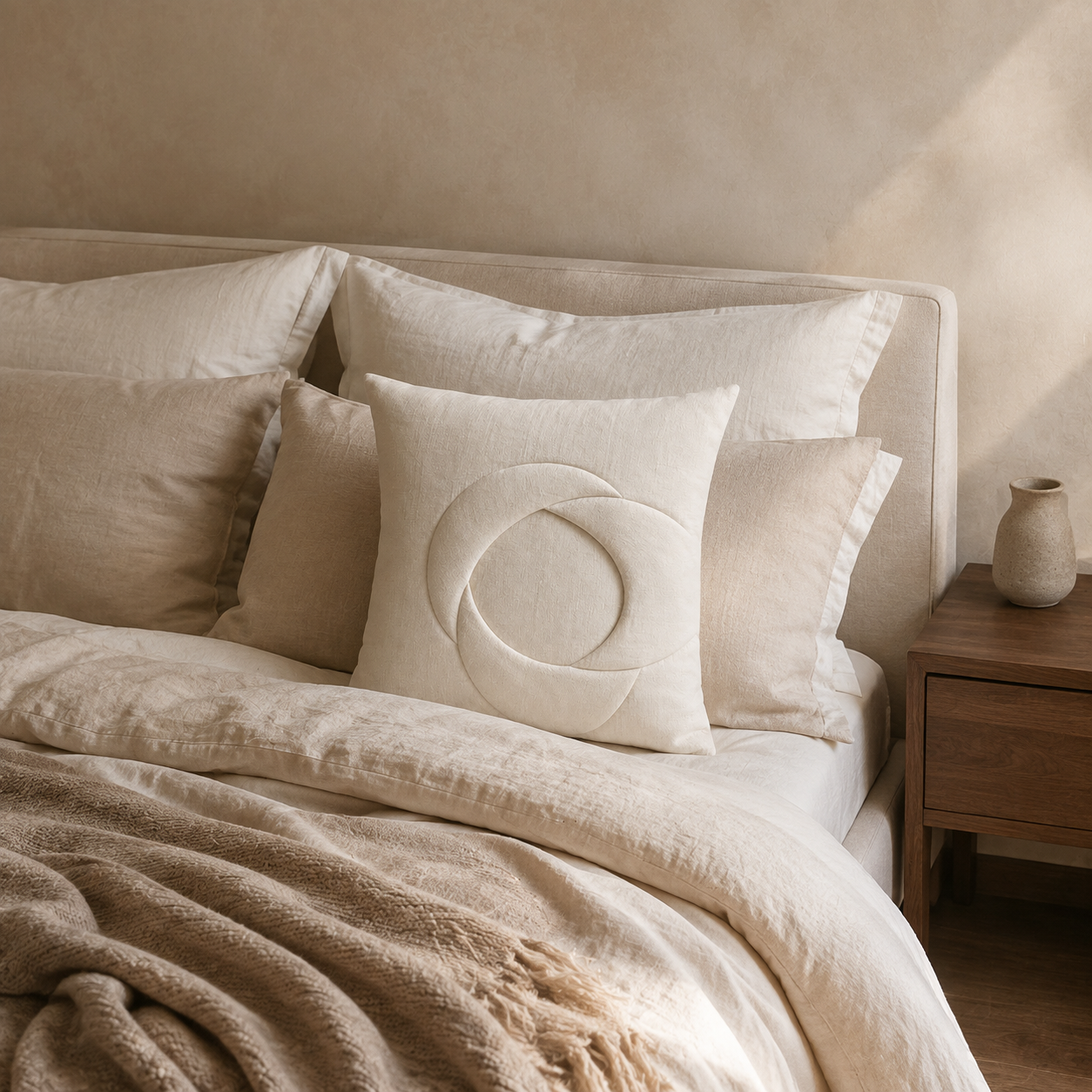 FoldHalo Sculpted Cushion Cover