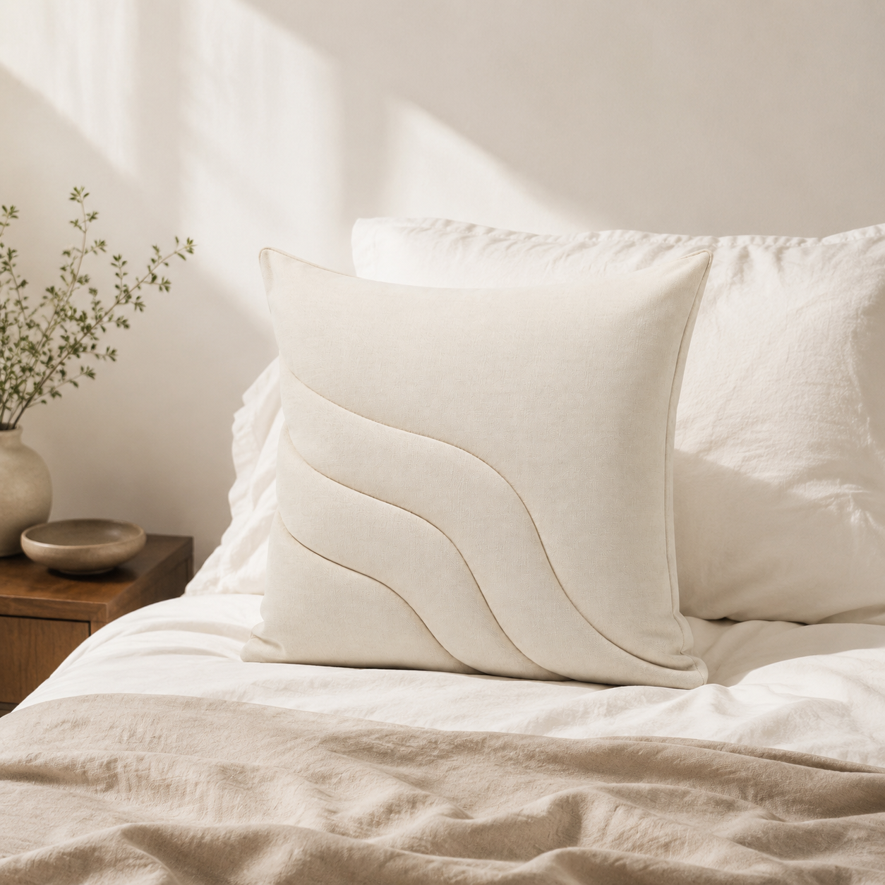 MesaWave Layered Cushion Cover