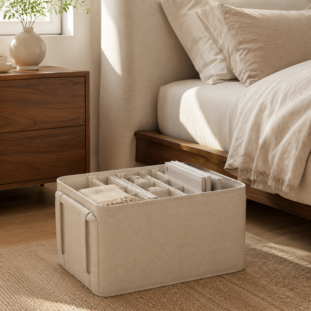 SpanGrid Modular Storage Basket