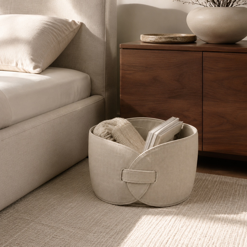 PetalLock Collapsible Catchall Basket